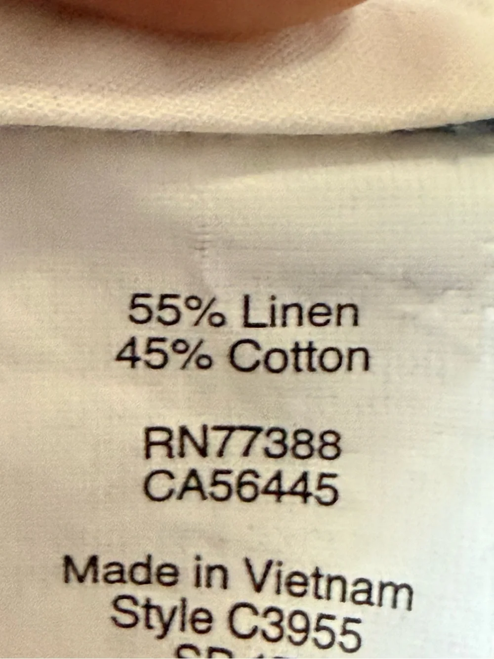 J. Crew The Sutton Light Blue Men's Linen Blend  Pants Size 34